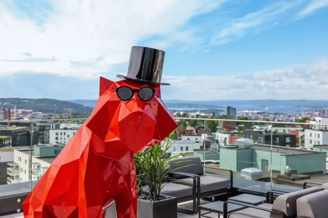 Hotellbilder av Radisson RED Oslo Økern - nummer 1 av 66