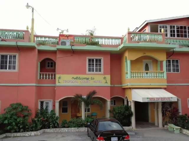 Hotellbilder av Tropical Court Hotel - nummer 1 av 13