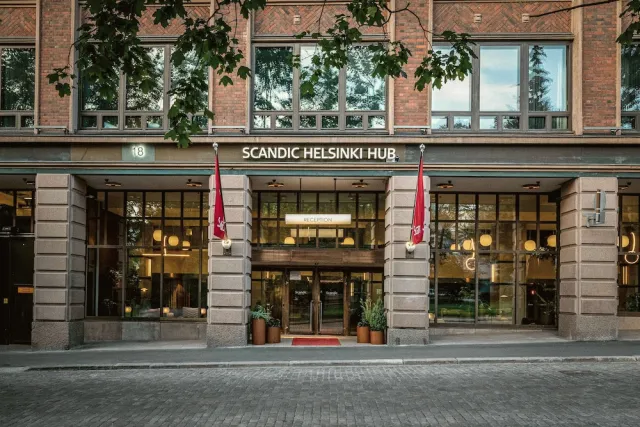 Billede av hotellet Scandic Helsinki Hub - nummer 1 af 72