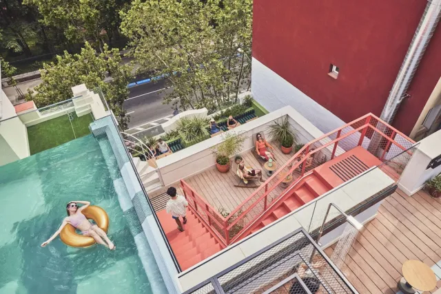 Hotellbilder av The Social Hub Madrid 4 - nummer 1 av 54