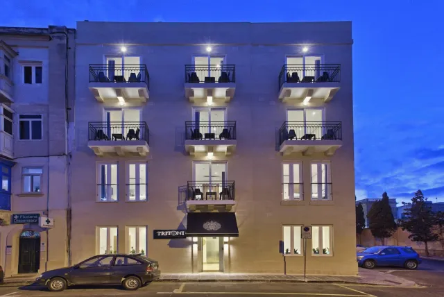Billede av hotellet Tritoni Valletta Boutique Hotel - nummer 1 af 10