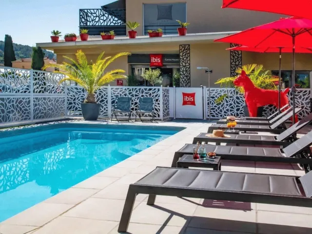 Billede av hotellet Hôtel Ibis Cannes Mouans Sartoux - nummer 1 af 16