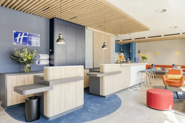Hotellbilder av Holiday Inn Express Antwerp City Centre, an IHG Hotel - nummer 1 av 10