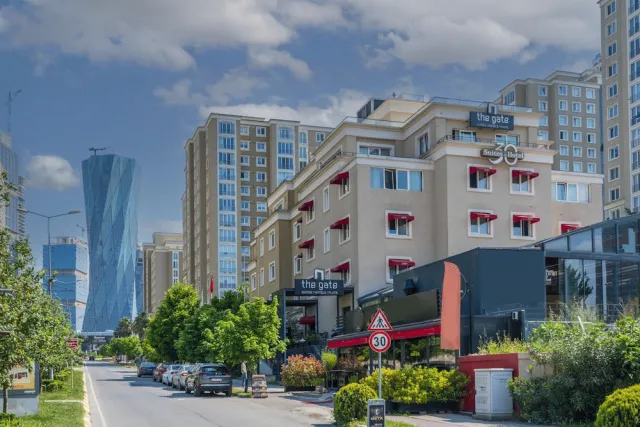 Hotellbilder av The Gate Ataşehir Finance Centre - nummer 1 av 88