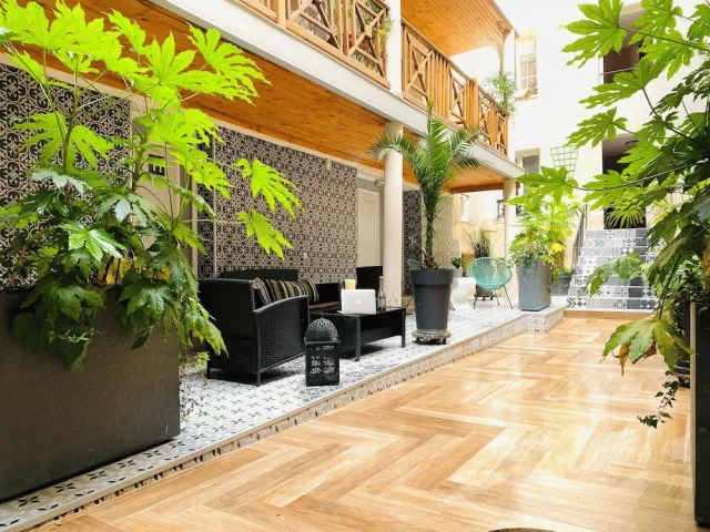 Billede av hotellet Hôtel Clairefontaine - nummer 1 af 10