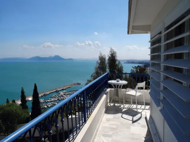 Hotellbilder av La Villa Bleue - nummer 1 av 65