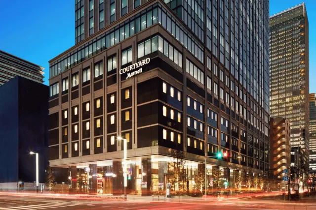 Hotellbilder av Courtyard by Marriott Tokyo Station - nummer 1 av 56