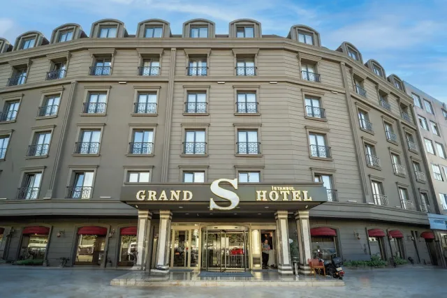 Hotellbilder av Grand S Hotel - nummer 1 av 78