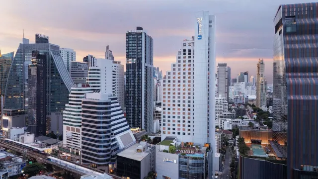 Billede av hotellet Radisson Blu Plaza Bangkok - nummer 1 af 100