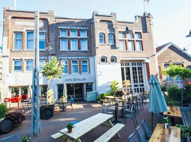 Hotellbilder av Hotel De Hallen - nummer 1 av 100