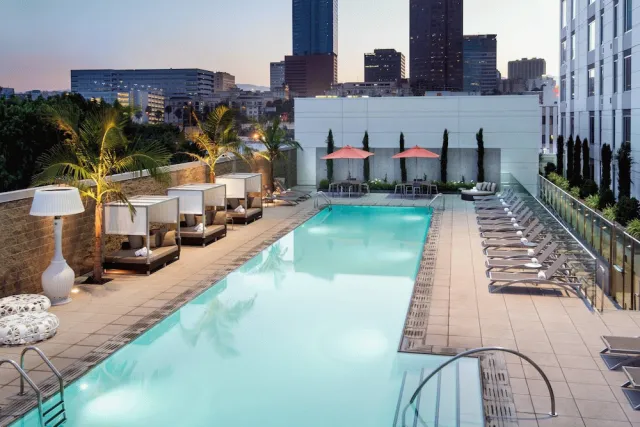 Hotellbilder av Residence Inn Los Angeles L.A. LIVE - nummer 1 av 66
