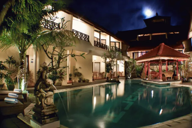 Billede av hotellet Hotel The Flora Kuta Bali - nummer 1 af 10