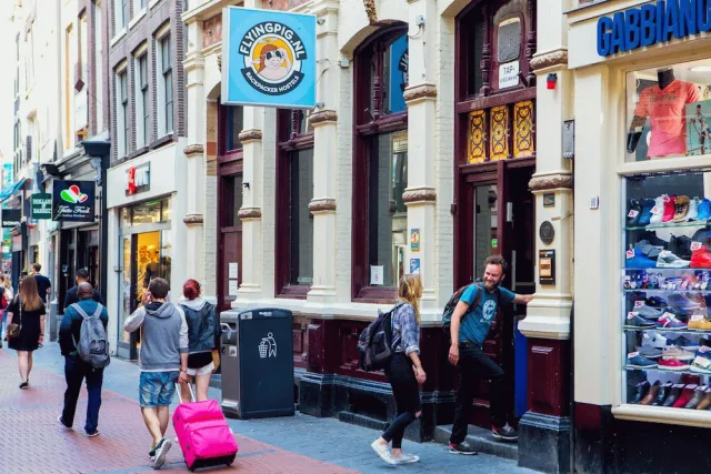 Hotellbilder av The Flying Pig Downtown Youth Hostel - nummer 1 av 66