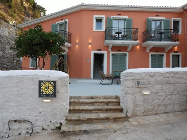 Billede av hotellet Saint George Hotel Parga - nummer 1 af 15