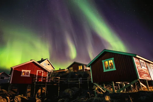 Hotellbilder av Svinøya Rorbuer - nummer 1 av 10