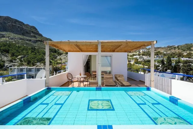 Hotellbilder av Stegna Sunrise Suite With Private Pool & sea View - nummer 1 av 14