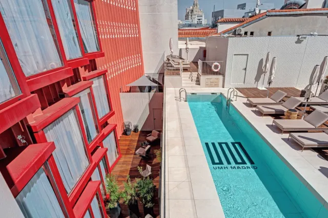Billede av hotellet UMusic Hotel Madrid - nummer 1 af 10
