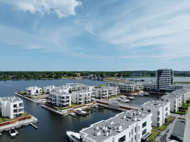 Hotellbilder av Sol Marina Resort Wyspa Sobieszewska I - LoftAffair Collection - nummer 1 av 100