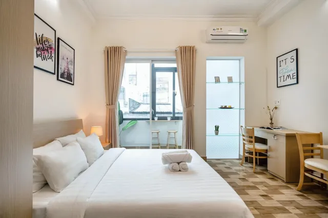Hotellbilder av We Home Nguyen Trai - nummer 1 av 84
