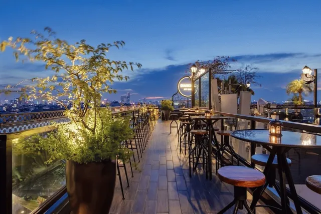 Hotellbilder av Hanoi La Mejor Hotel & Sky Bar - nummer 1 av 98