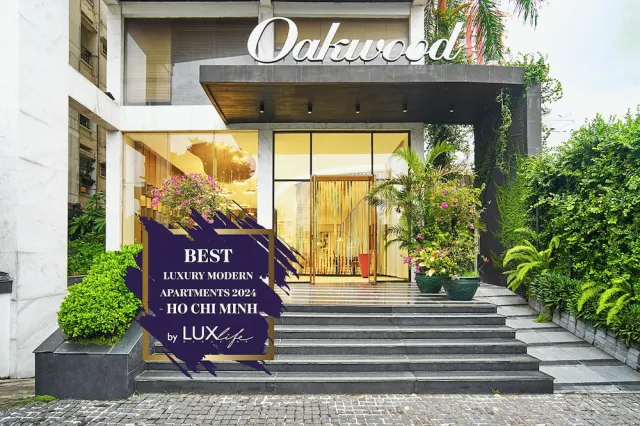 Billede av hotellet Oakwood Hotel & Apartments Saigon - nummer 1 af 61
