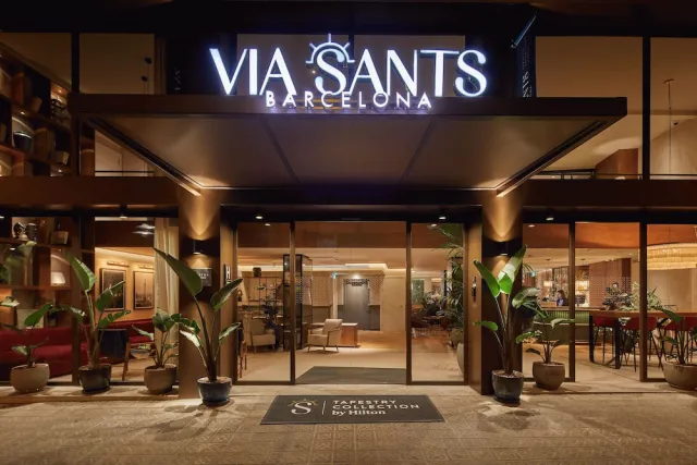 Billede av hotellet Via Sants Hotel Barcelona, Tapestry Collection by Hilton - nummer 1 af 32