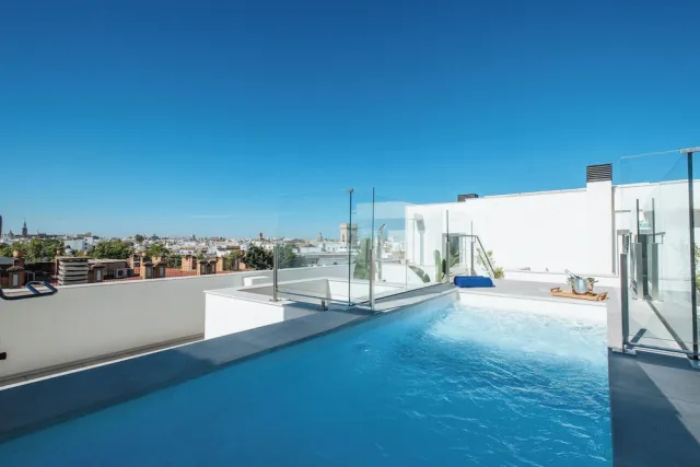 Hotellbilder av Sercotel Sevilla Guadalquivir Suites - nummer 1 av 47