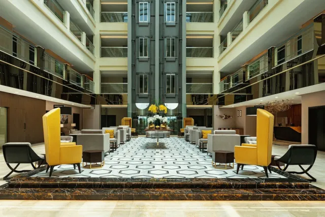 Billede av hotellet Four Points by Sheraton Production City, Dubai - nummer 1 af 54