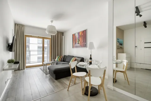 Hotellbilder av Warsaw Night Apartments MennicaResidence - nummer 1 av 30
