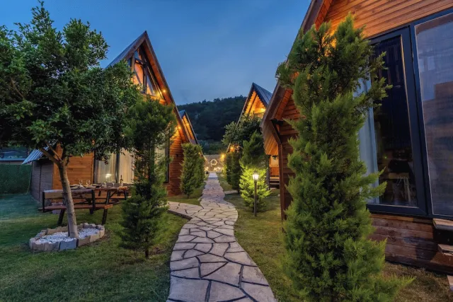 Hotellbilder av Karaöz Sapphire Bungalows - nummer 1 av 100