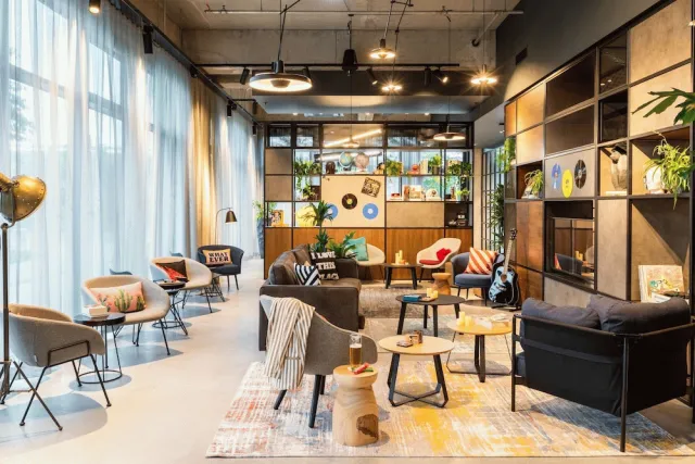 Billede av hotellet Moxy Berlin Airport - nummer 1 af 10