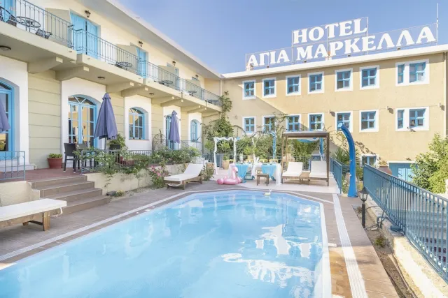 Hotellbilder av Hotel Agia Markella - nummer 1 av 10