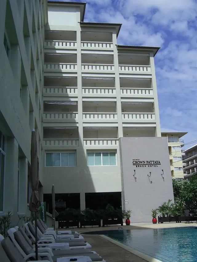 Billede av hotellet Crown Pattaya Beach Hotel - nummer 1 af 10