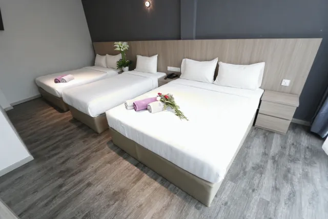 Billede av hotellet Hotel 99 Pudu Kuala Lumpur - nummer 1 af 10