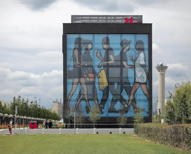 Billede av hotellet citizenM Paris Charles de Gaulle - nummer 1 af 25