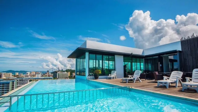 Hotellbilder av Sky Hotel Kota Kinabalu - nummer 1 av 39