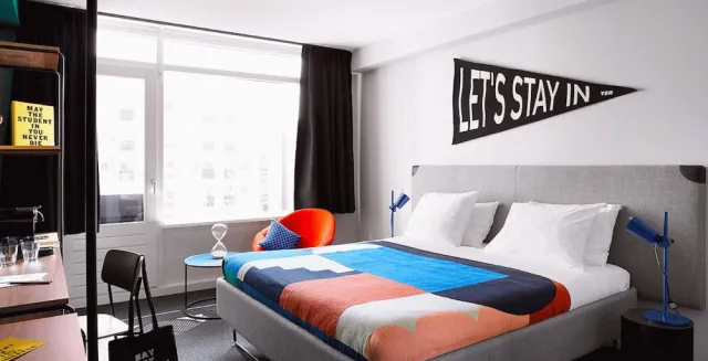 Hotellbilder av The Social Hub The Hague - nummer 1 av 42