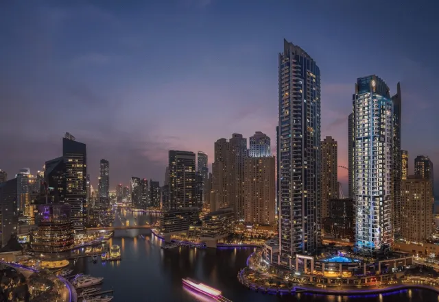 Hotellikuva InterContinental Dubai Marina, an IHG Hotel - numero 1 / 100