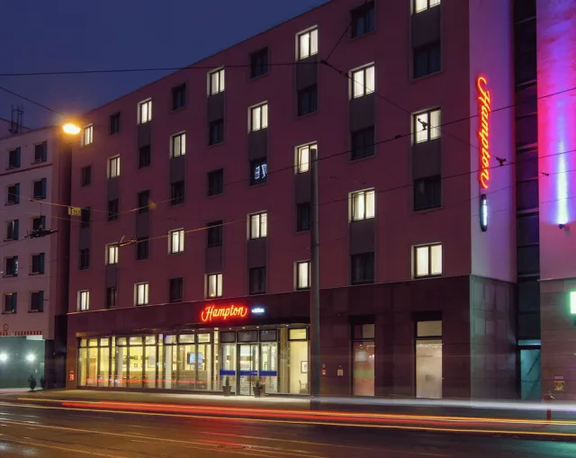 Hotellbilder av Hampton by Hilton Nuremberg City Centre - nummer 1 av 53