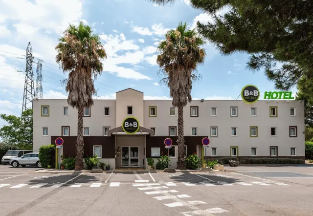 Billede av hotellet B&B HOTEL Montpellier (1) - nummer 1 af 10