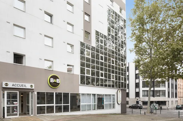 Billede av hotellet B&B HOTEL Lyon Centre Monplaisir - nummer 1 af 10