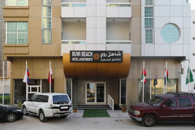 Hotellbilder av RUWI BEACH HOTEL APARTMENTS - nummer 1 av 10