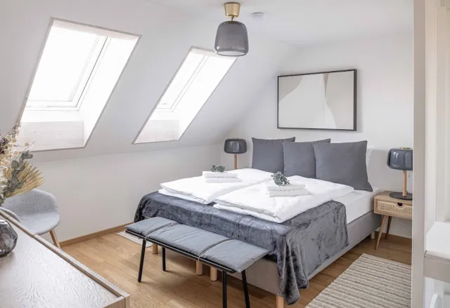Hotellbilder av E-64 Duplex-3BDR apartment with Sky roof-Zurich West - nummer 1 av 10