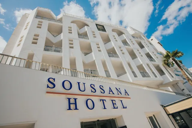 Billede av hotellet Hotel Soussana - nummer 1 af 10