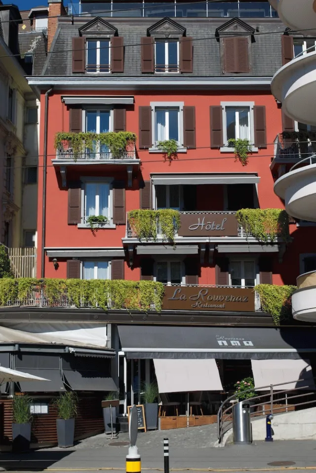 Billede av hotellet Hôtel de la Rouvenaz - nummer 1 af 10