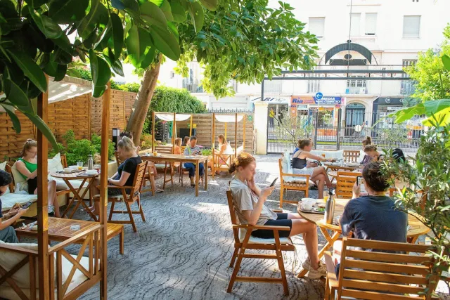 Billede av hotellet Auberge de Jeunesse HI Nice - Les Camélias - nummer 1 af 10