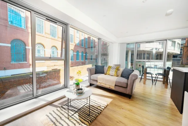 Hotellbilder av Luxury, Modern, 1 Bed, Citycentre,familyfriendly - nummer 1 av 13