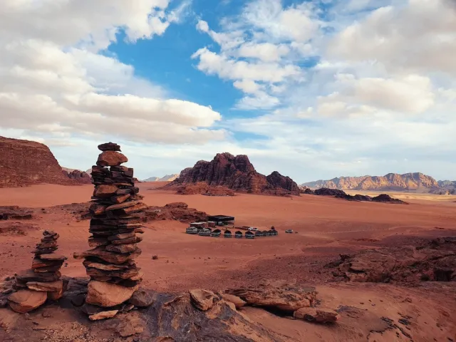 Hotellbilder av Wadi Rum Wanderlust Camp - nummer 1 av 18
