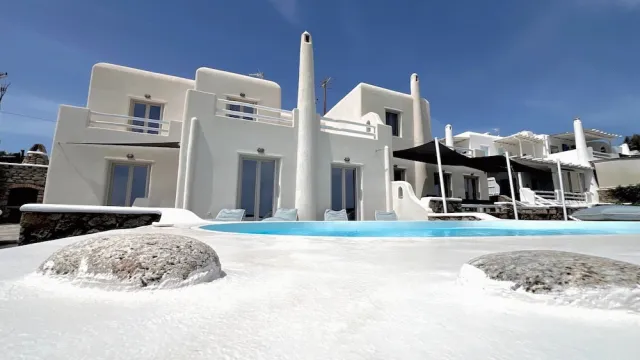 Hotellbilder av Psarou Summer Villa Mykonos - nummer 1 av 39