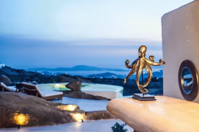 Hotellbilder av Mykonos High Sunset Villa - nummer 1 av 100